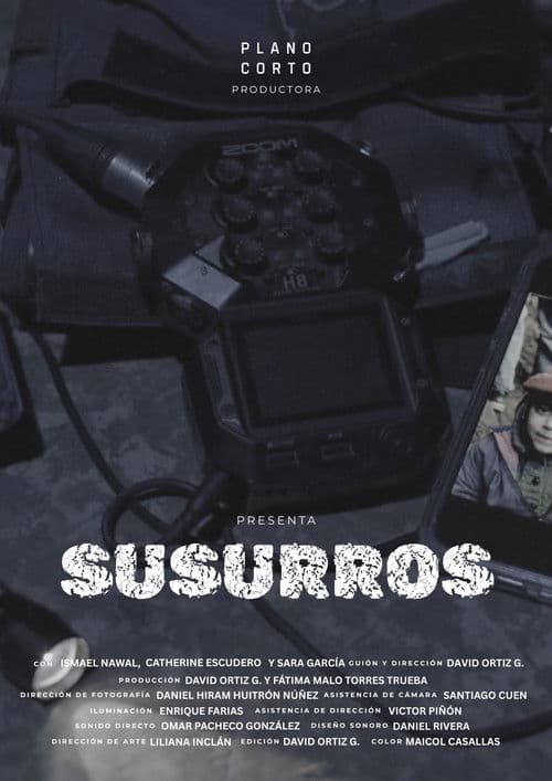 Susurros poster