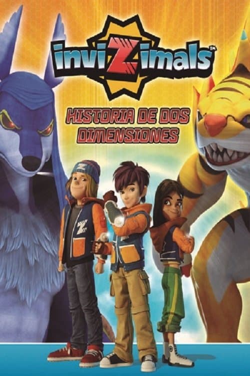 Invizimals: A Tale of Two Dimensions poster