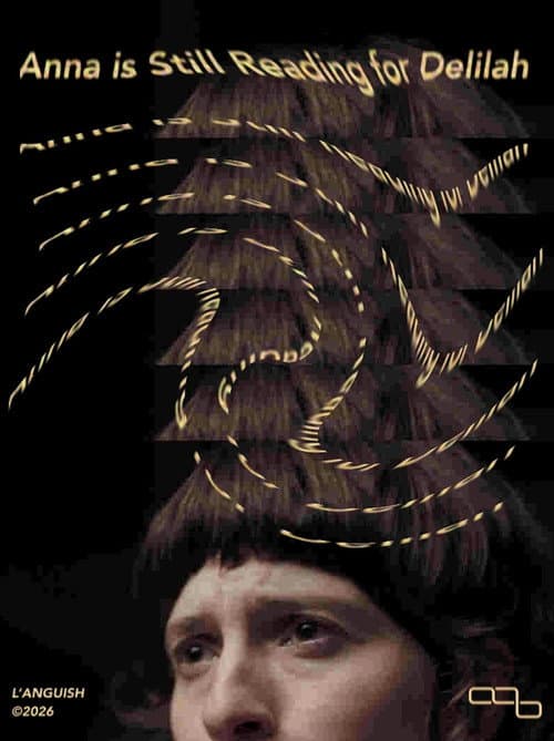 Anna is Still Reading for Delilah poster