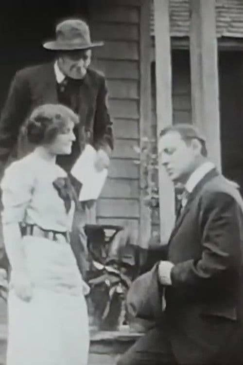 A Romance of the Rails poster