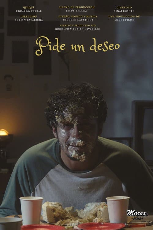 Pide un deseo poster