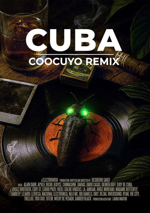 CUBA - COOCUYO REMIX poster