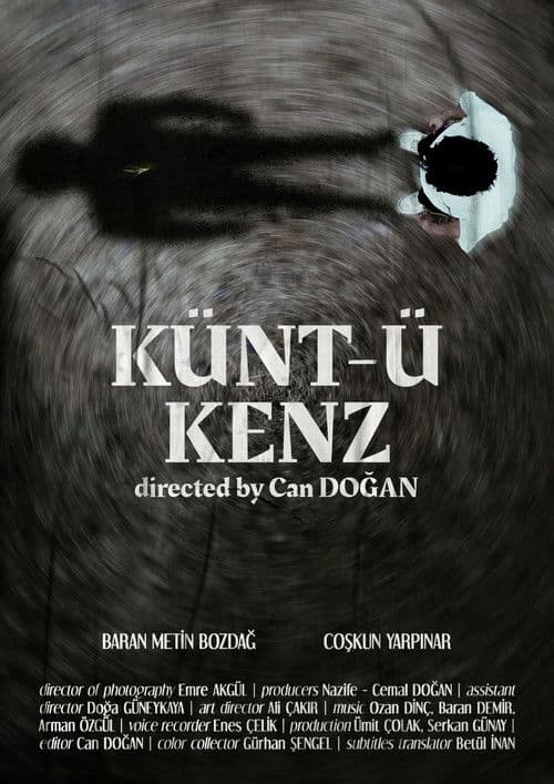 Künt-ü Kenz poster