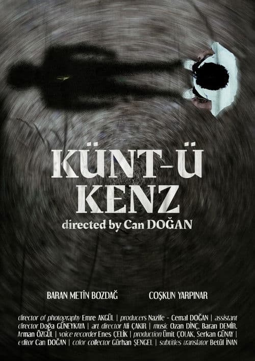 Künt-ü Kenz poster