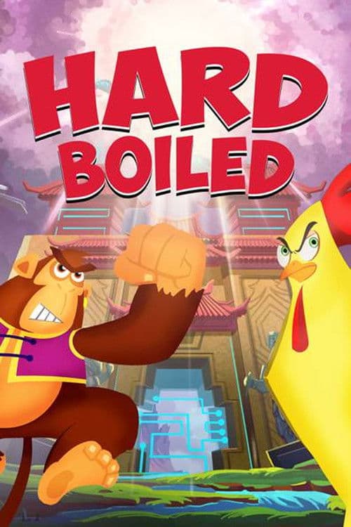 Hard Boiled poster
