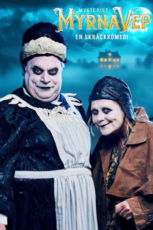 Mysteriet Myrna Vep poster