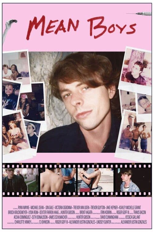 Mean Boys poster