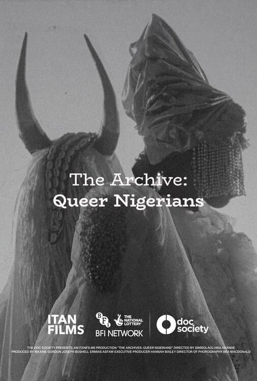 The Archive:  Queer Nigerians poster