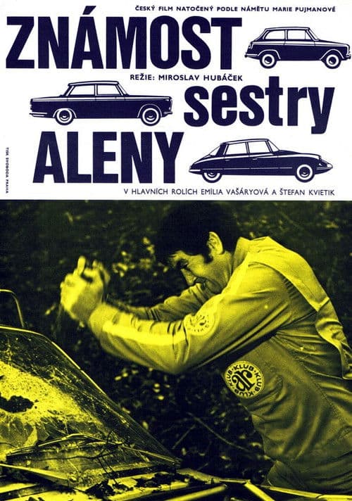 Známost sestry Aleny poster