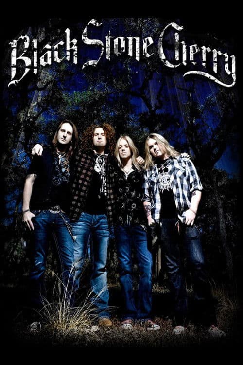 Black Stone Cherry: Crossroads Festival 2009 poster
