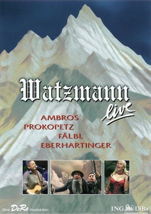 Watzmann Live poster