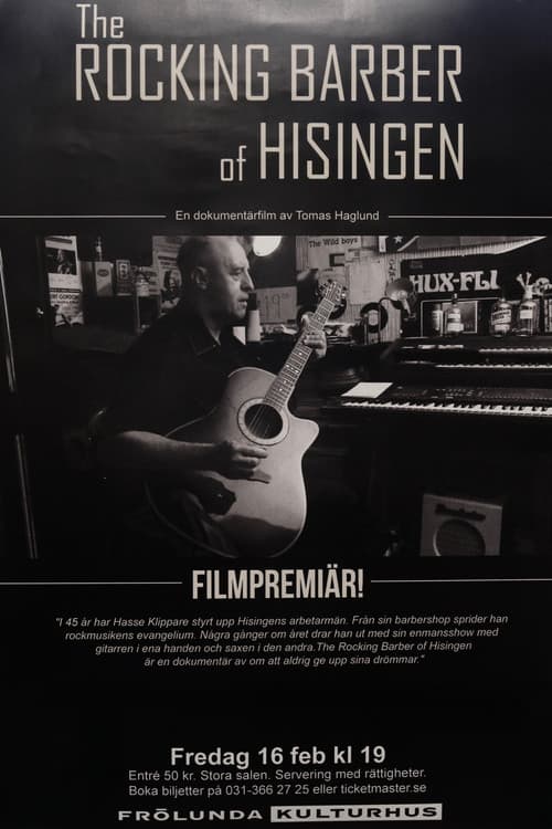 The Rocking Barber of Hisingen poster