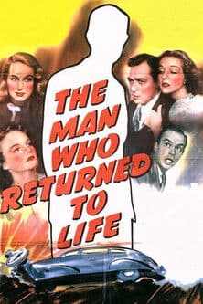 The Man Who Returned to Life poster