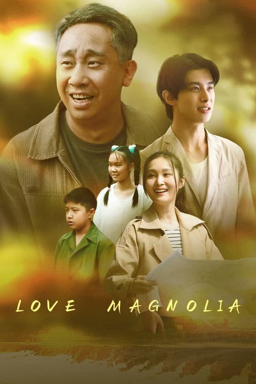 Love Magnolia poster