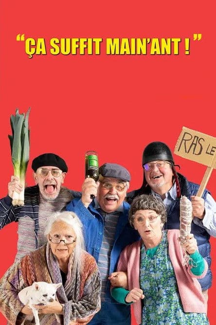 Ça suffit main'ant ! poster