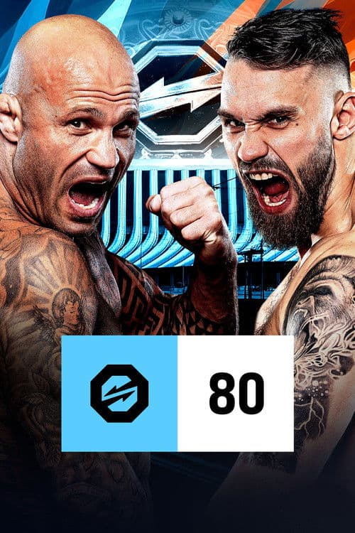 OKTAGON 80: Jungwirth vs. Stolze poster