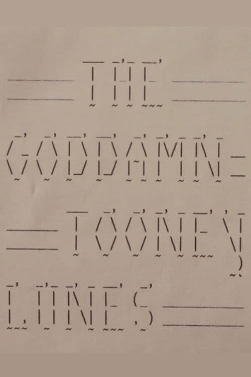 The Goddamn Tooney Lunes poster