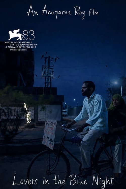 Lovers in the Blue Night poster