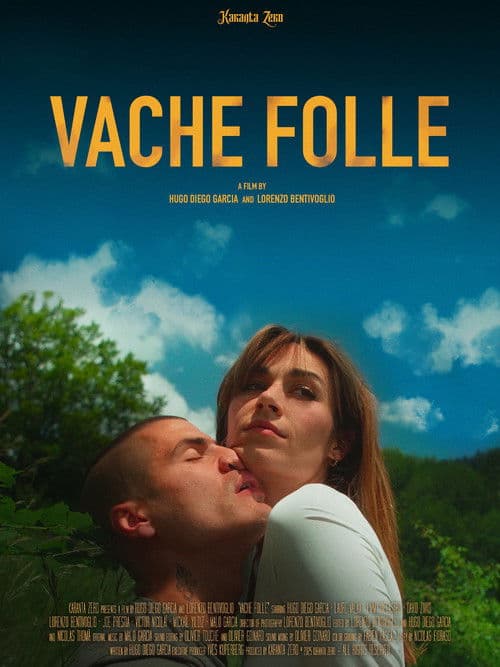 Vache folle poster