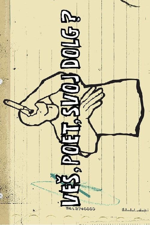 Poet You Know Your Due? (The Story About Slovene Rap) poster