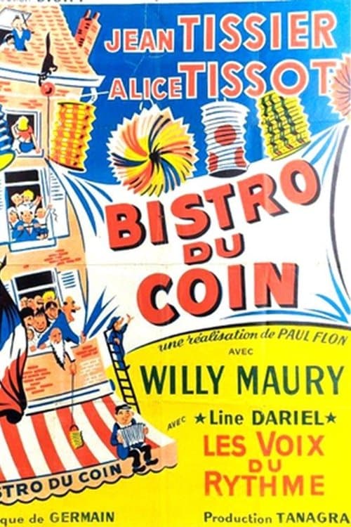 Fête de quartier poster