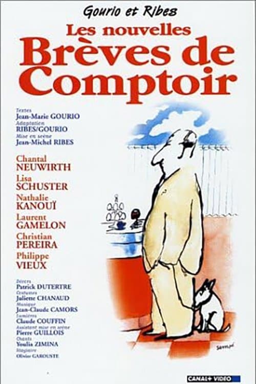 Les Nouvelles brèves de comptoir poster