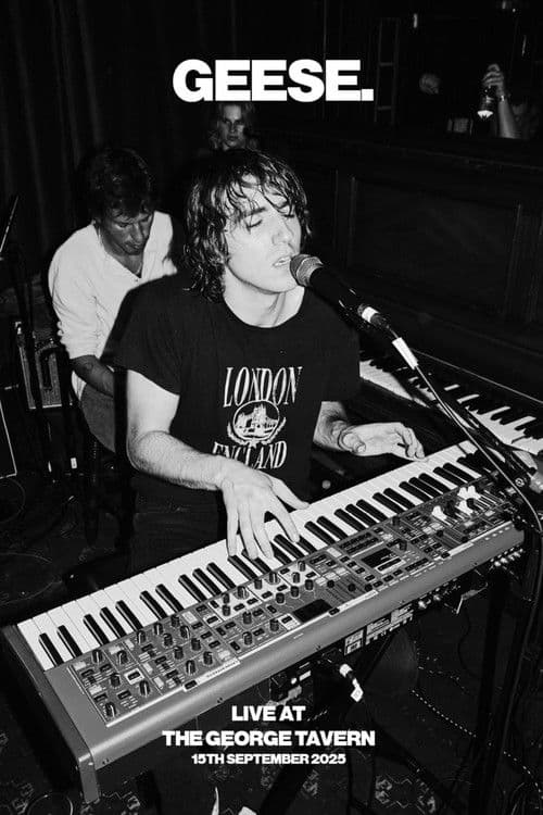 Geese - Live at The George Tavern poster