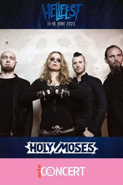 Holy Moses - Hellfest 2023 poster