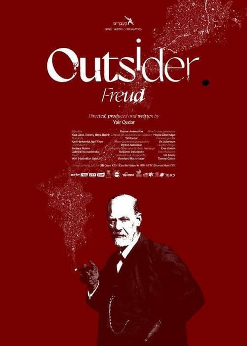 OUTSIDER. FREUD poster