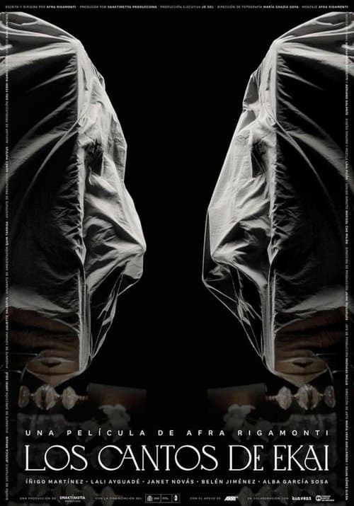 Los cantos de Ekai poster