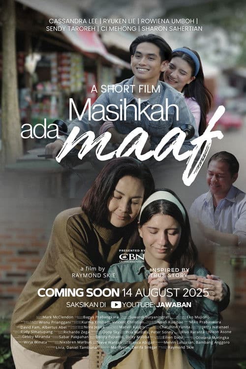 Masihkah Ada Maaf poster