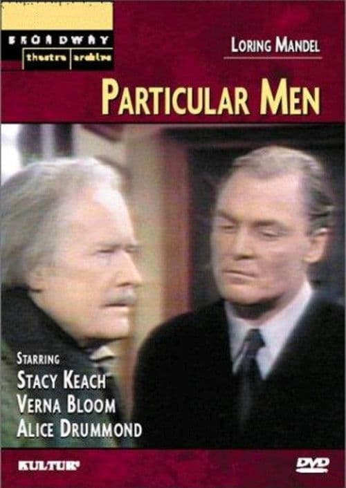 Particular Men poster