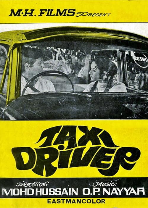 Taxi Driver poster