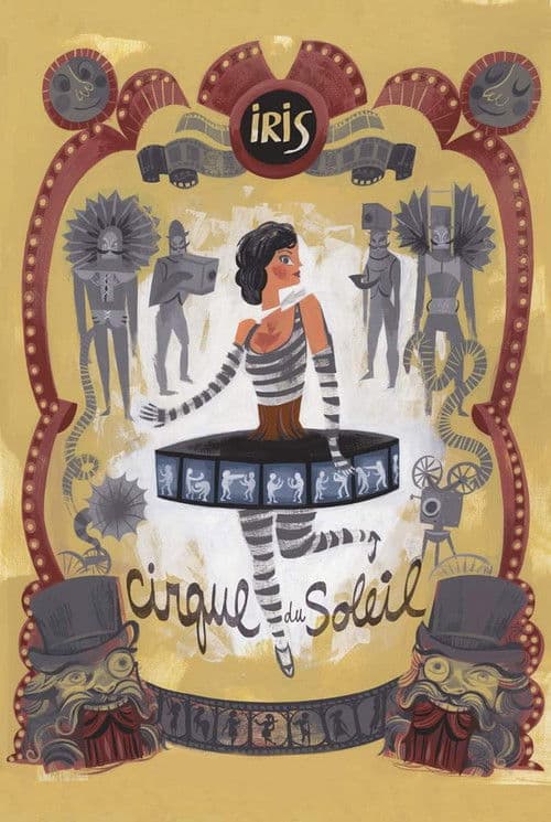 Cirque du Soleil: IRIS poster