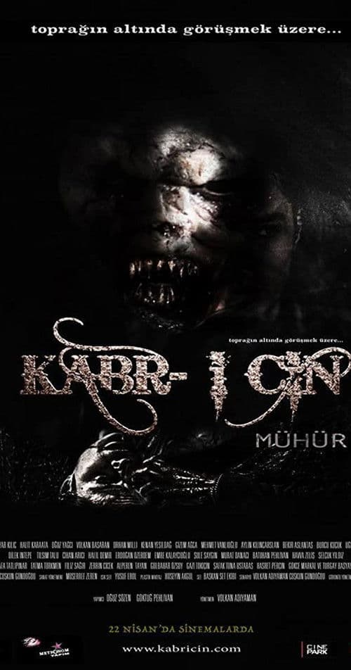 Kabr-i Cin: Mühür poster