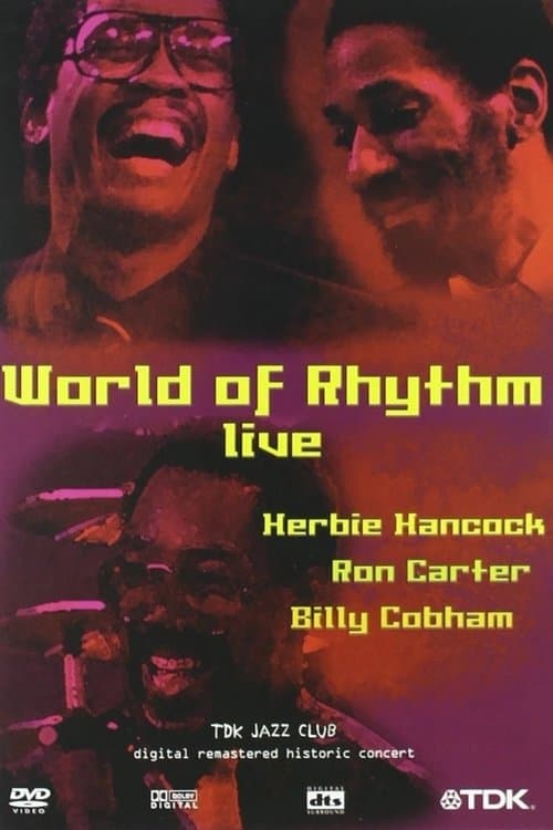 World of Rhythm: Live in Lugano poster