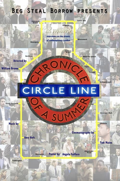 Circle/Line poster