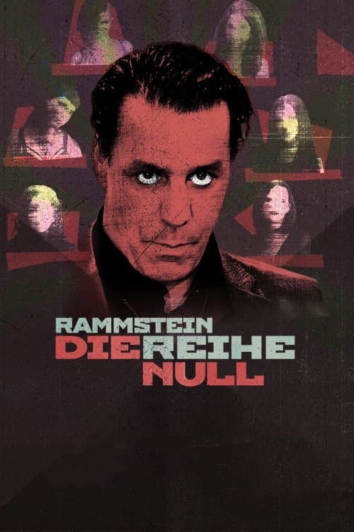 Rammstein - Row Zero poster