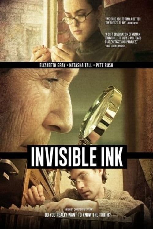 Invisible Ink poster