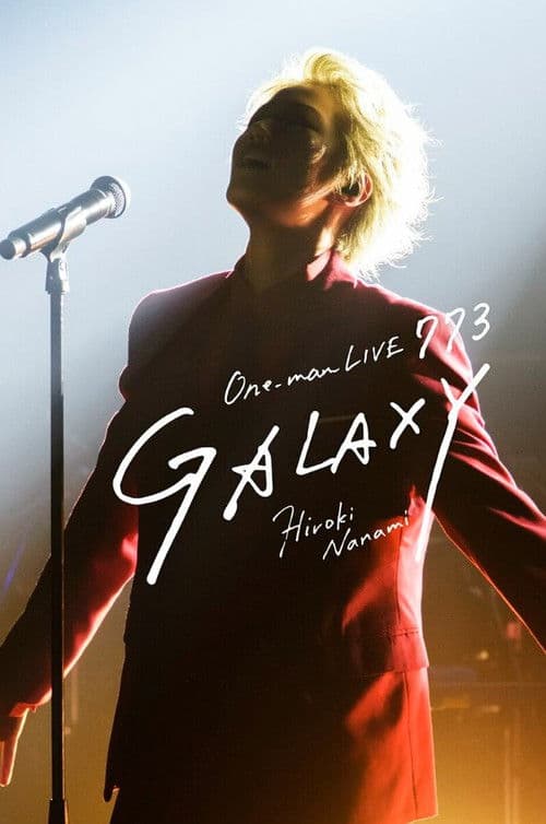 ONE-man LIVE773 "Galaxy" poster