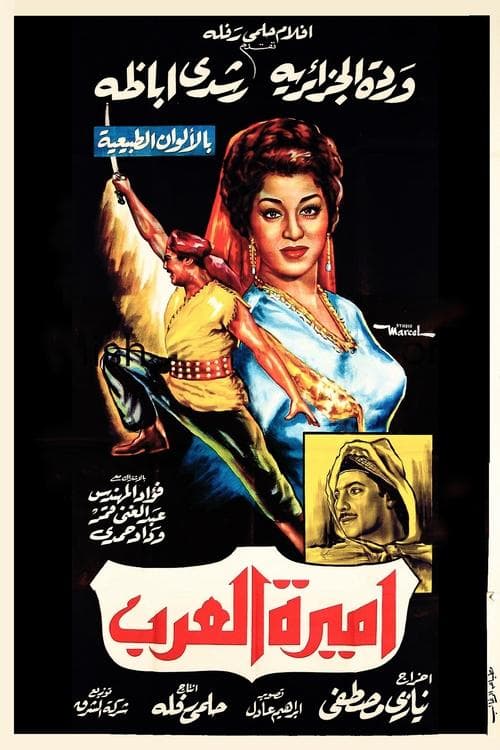 Princess Of Arabia poster