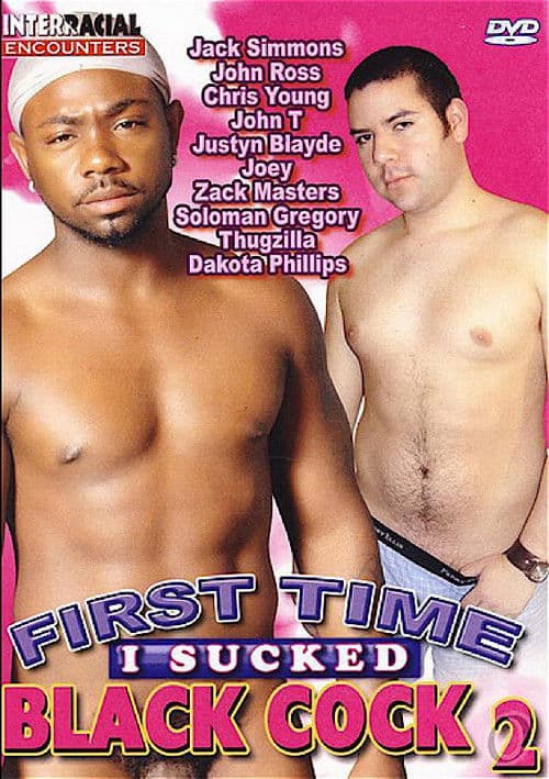 First Time I Sucked Black Cock 2 poster