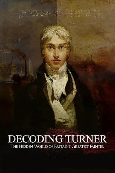 Decoding Turner poster