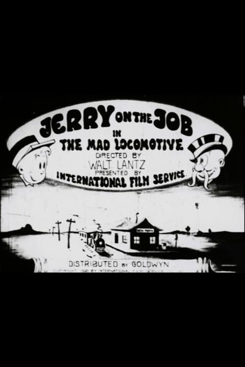 Jerry on the Job: The Mad Locomotive poster