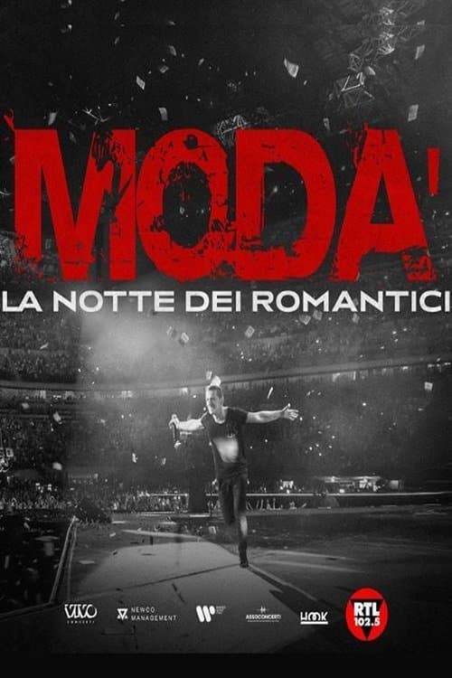 Modà: "La Notte dei Romantici"  il Tour poster