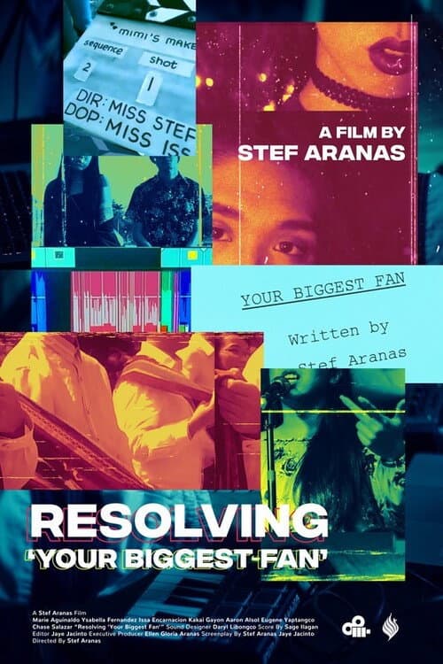 Resolving 'Your Biggest Fan' poster