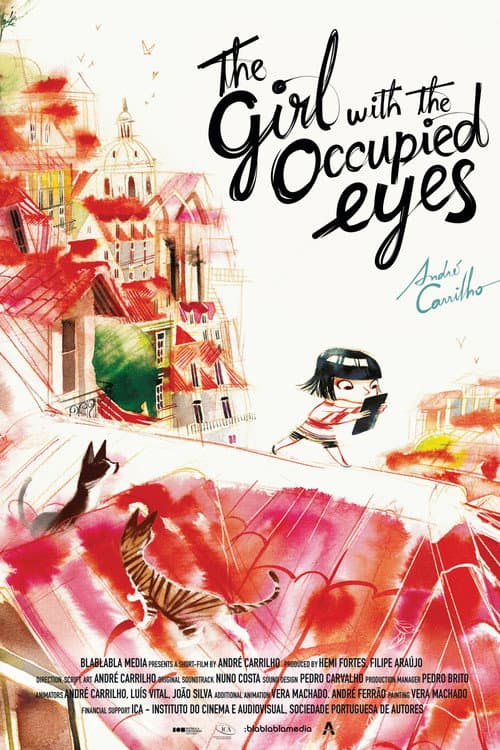 The Girl with the Occupied Eyes poster