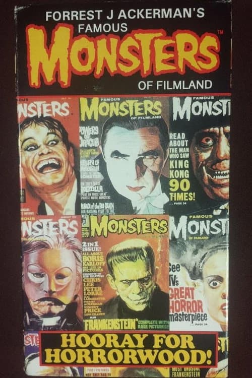 Hooray for Horrorwood poster