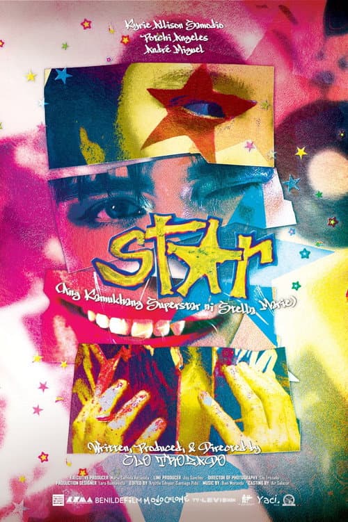 ST☆R (Stella Marie's Superstar Lookalike) poster