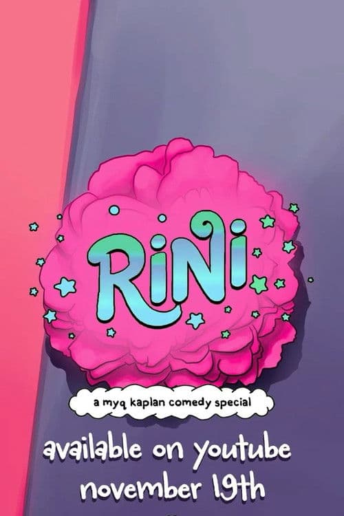 Myq Kaplan - Rini poster